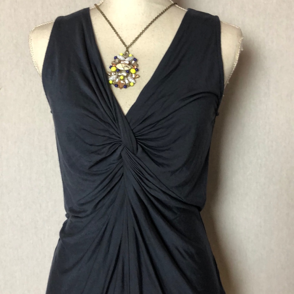 Velvet by graham and spencer front twist modal top - Picture 3 of 8